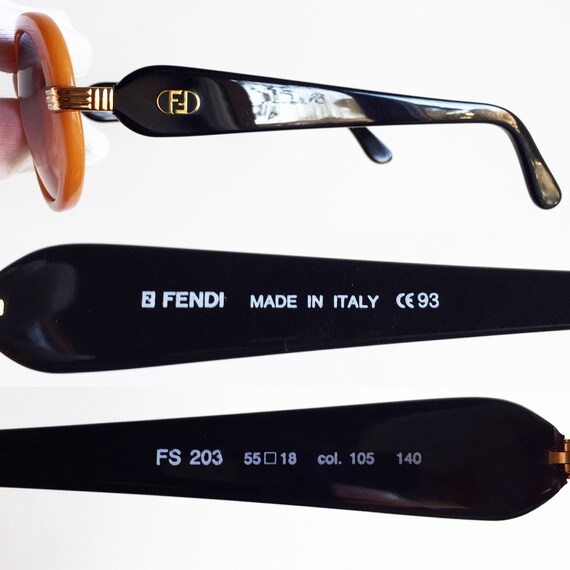 FENDI FS203 SUNGLASSES BFPM-09-049 FENDI FS203 SUNGLASSES BFPM-09-049 main image 3