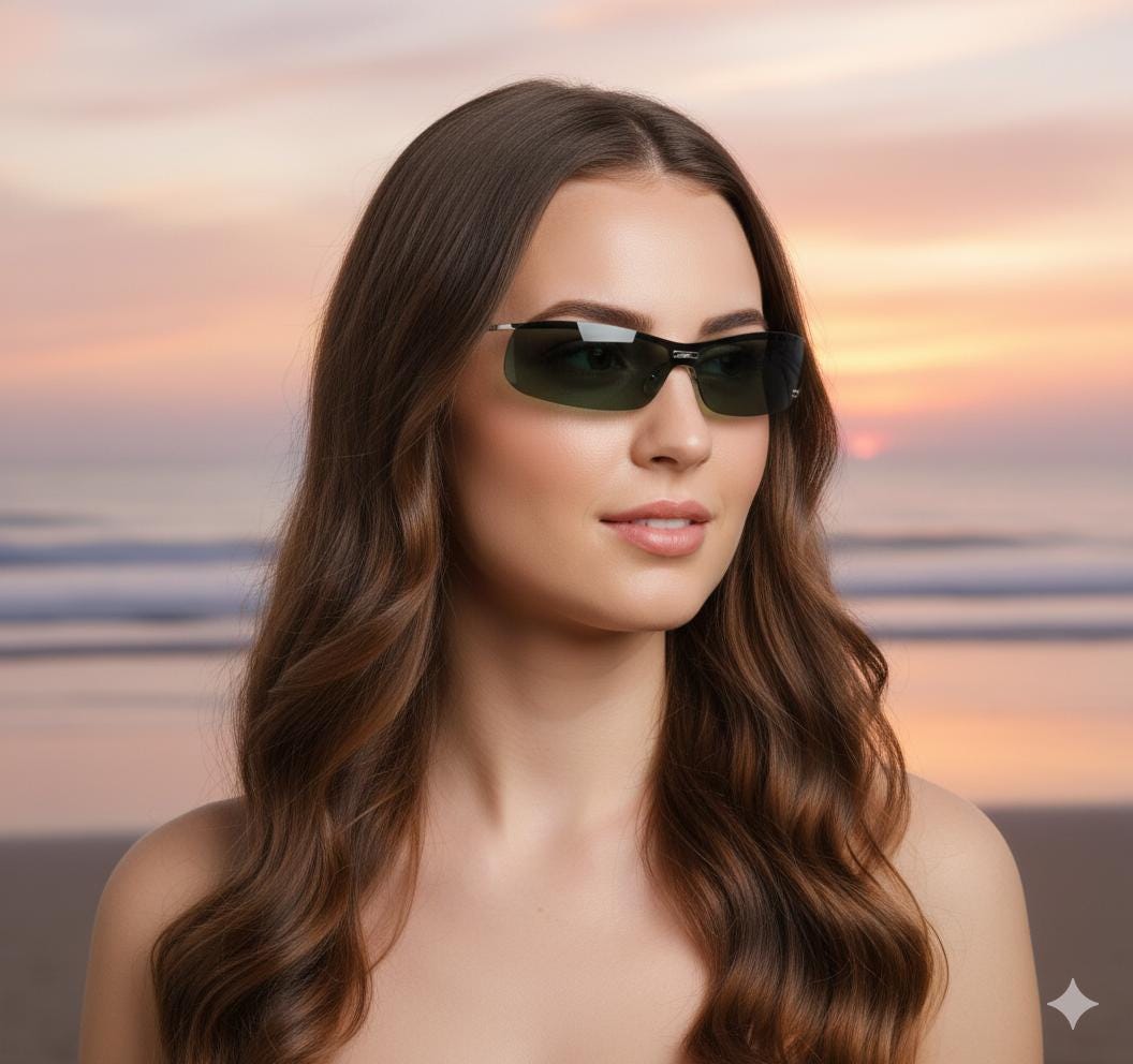 CHANEL  ラインストーン　セクシー　メガネ CHANEL Vintage Sunglasses Gold Oval Square Rhinestone Frame 3066-B