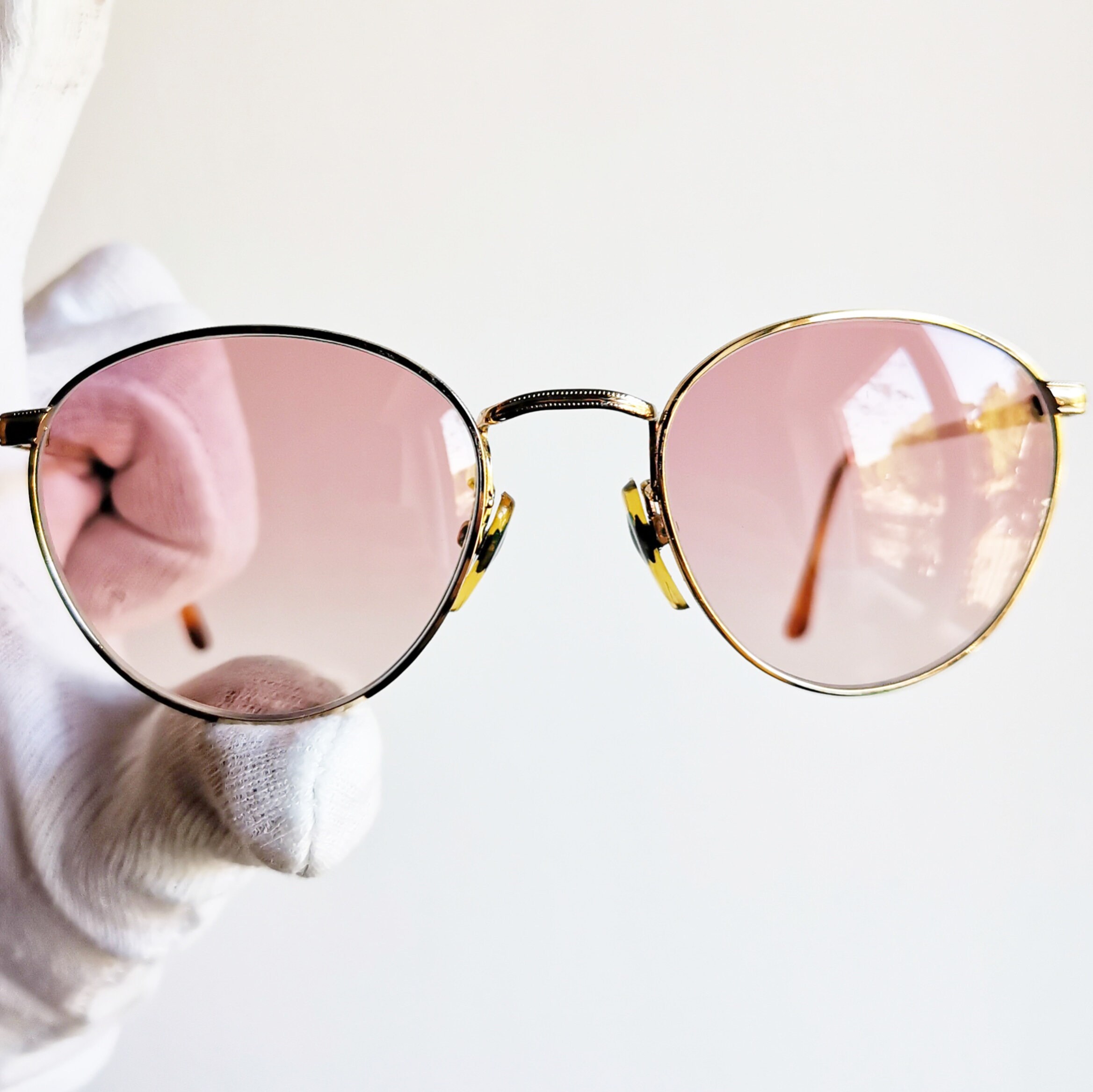Emporio Armani EA2101 Sunglasses gold pink Emporio Armani EA2101 Women main image 3