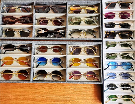 JEAN PAUL GAULTIER Vintage Titanium Sunglasses Jpg Oval Round