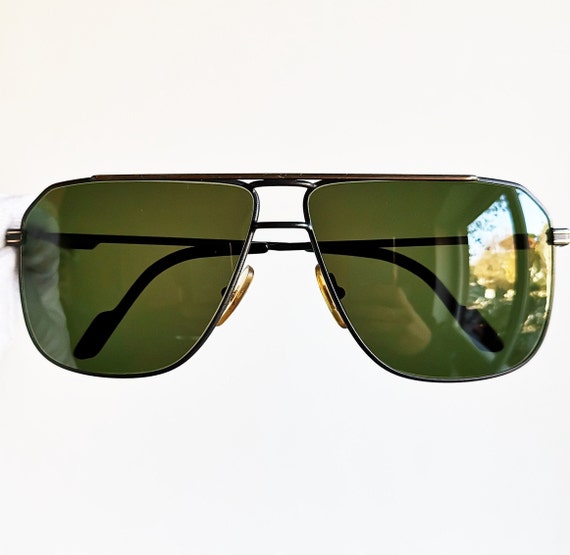square shaped aviator sunglasses
