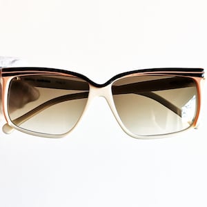 Occhiali da sole vintage quadrati rosa bianco blu MILA SCHON S121 cateye strass strass Rihanna Lady Gaga Kylie Jenner montatura mascherina nuovi NOS anni '90 '80