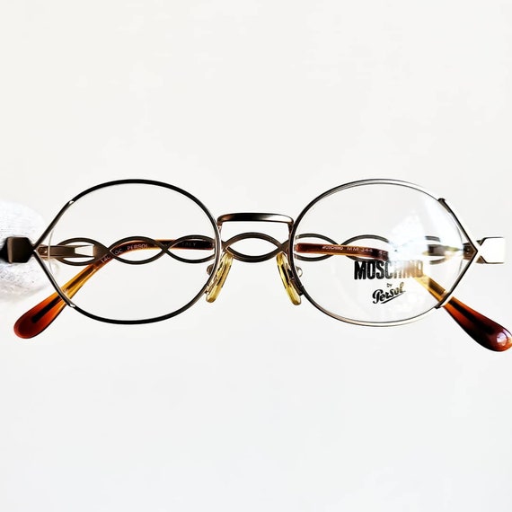 Vintage moschino glasses Clearance