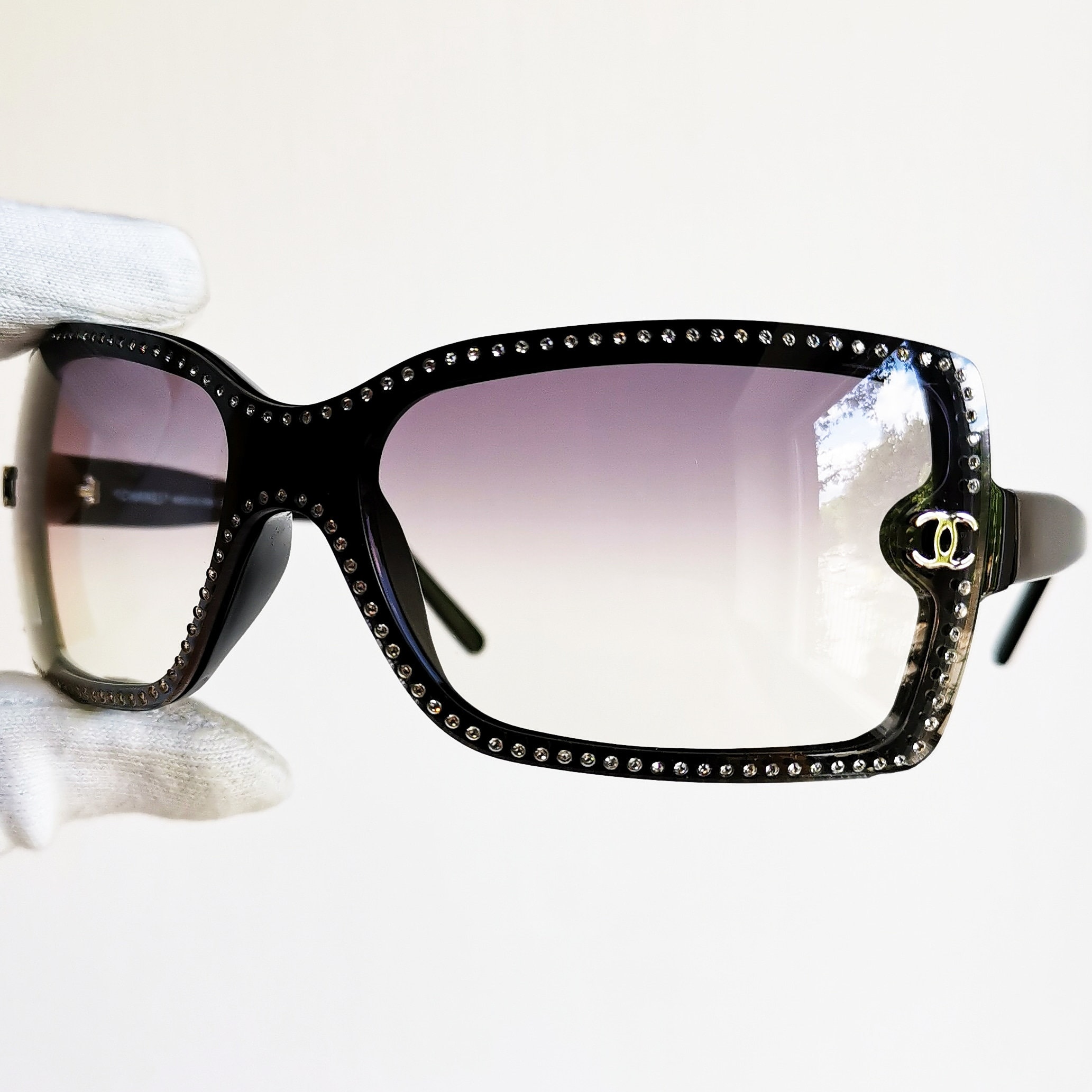 Chanel octagon sunglasses new arrivals