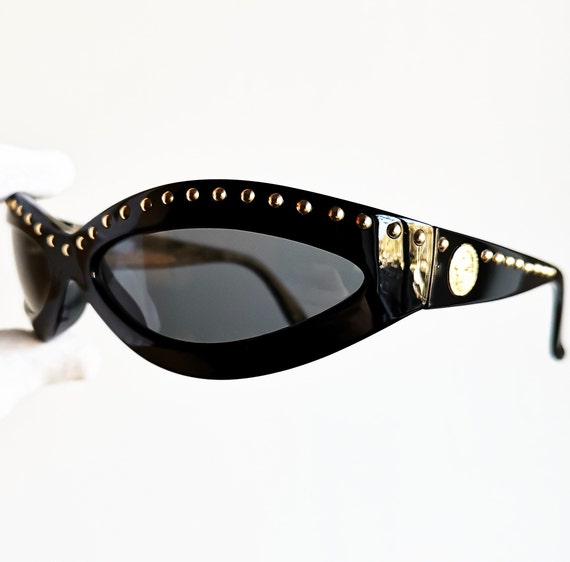 versace wrap sunglasses