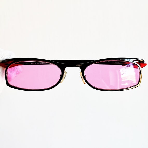 KENZO vintage sunglasses rare oval rectangular sm… - image 1