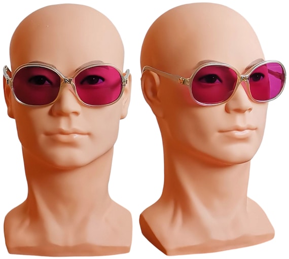 NINA RICCI ヴィンテージサングラス レア ラウンド 新品