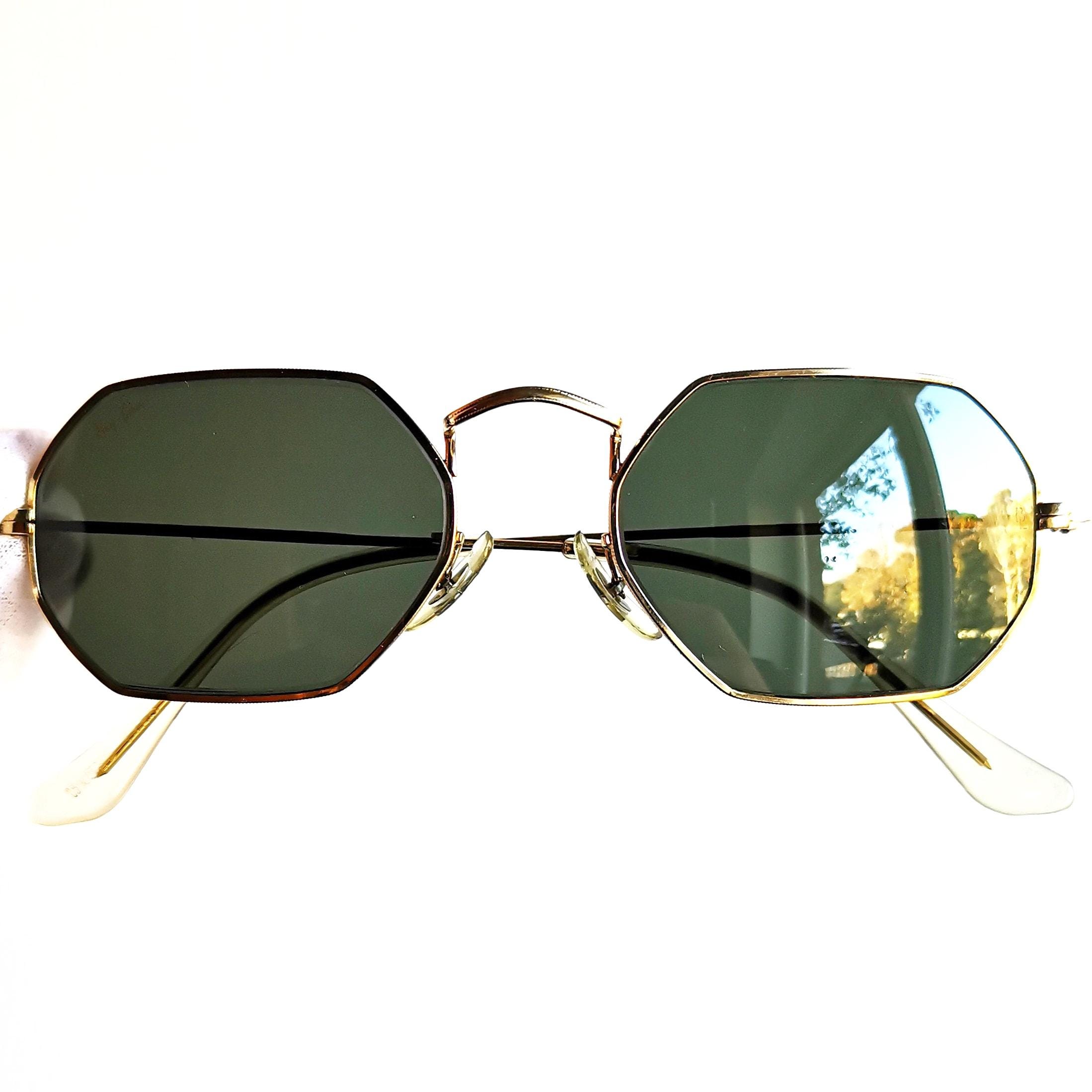 Vintage B&L Ray Ban Bausch & Lomb G15 Diamond Hard 62mm