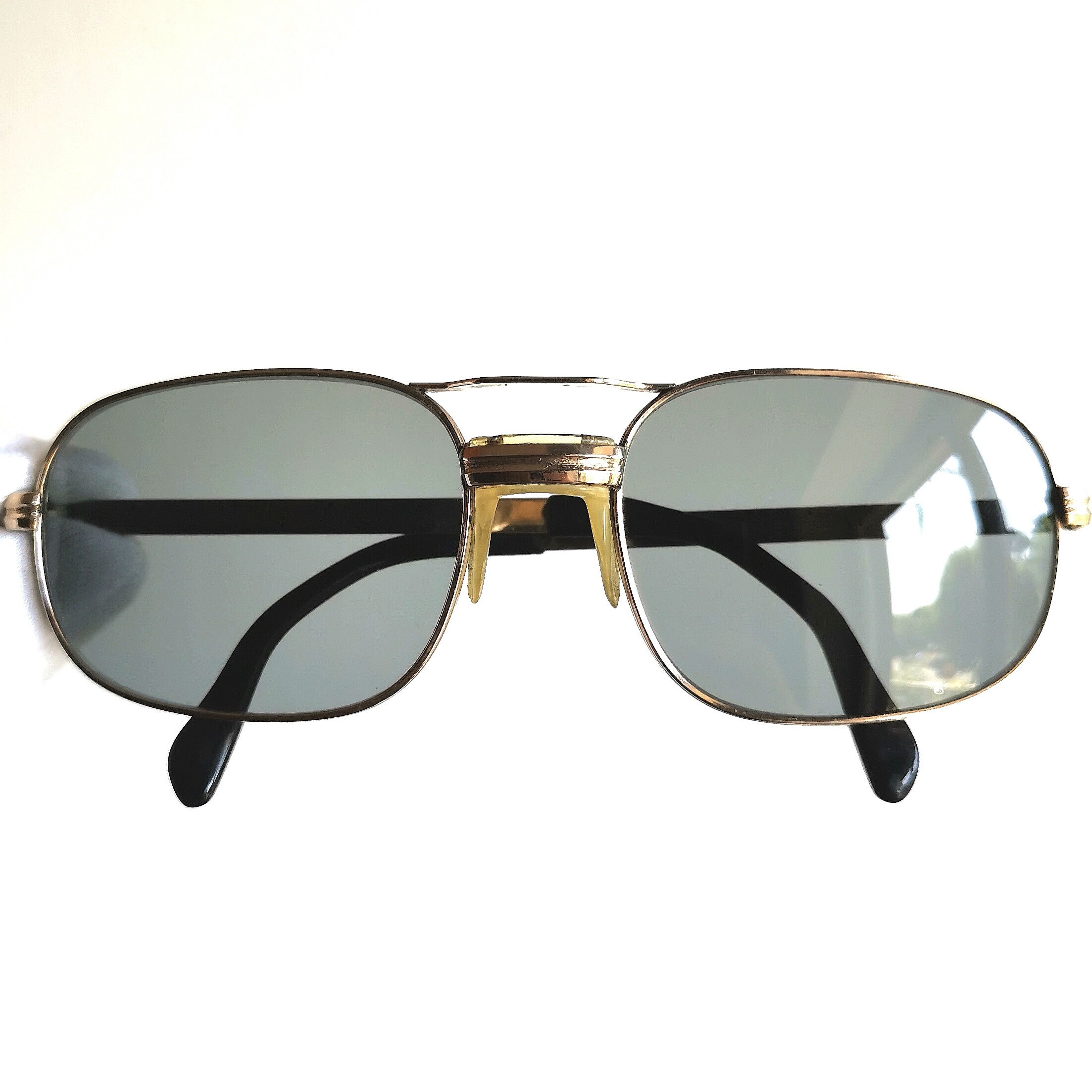 Safilo 9005/s Eyeglasses sunglasses Frames Red gold Vintage Rare‎ H9435 Safilo Sporting Vintage Glasses Frame Only mod. 123/P  main image 3
