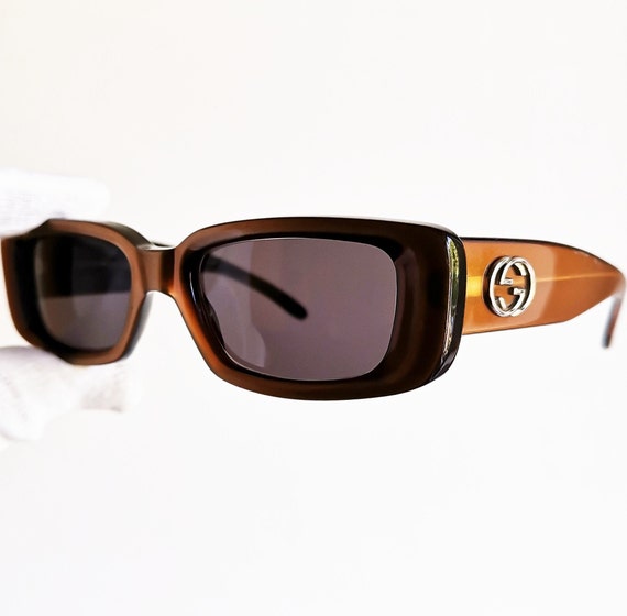 GUCCI オレンジ ヴィンテージ サングラス レア GG2409/S GUCCI オレンジ ヴィンテージ サングラス レア GG2409/S