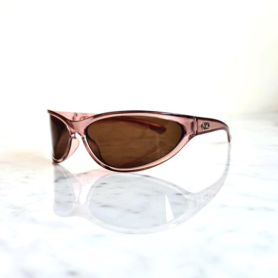 小物 1998 GUCCI oval sunglasses Buy Gucci Oval-frame Sunglasses - Brown At 29% Off | Editorialist