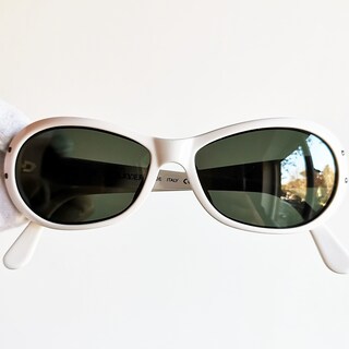 Occhiali Da Sole Clout Ovale Mod Retro – Montatura Rotonda Ispirata A Kurt Cobain, Lenti UV400 Unisex