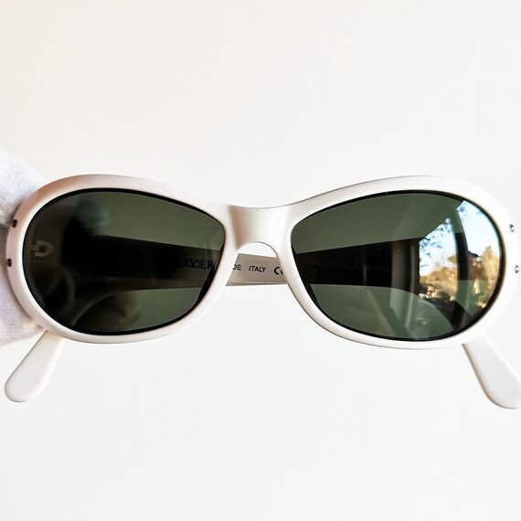 Occhiali Da Sole Clout Ovale Mod Retro – Montatura Rotonda Ispirata A Kurt Cobain, Lenti UV400 Unisex
