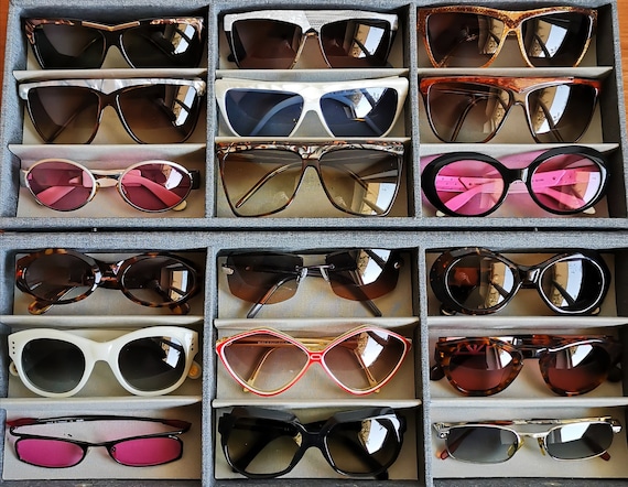 LAURA BIAGIOTTI Vintage sunglasses rare square ma… - image 10
