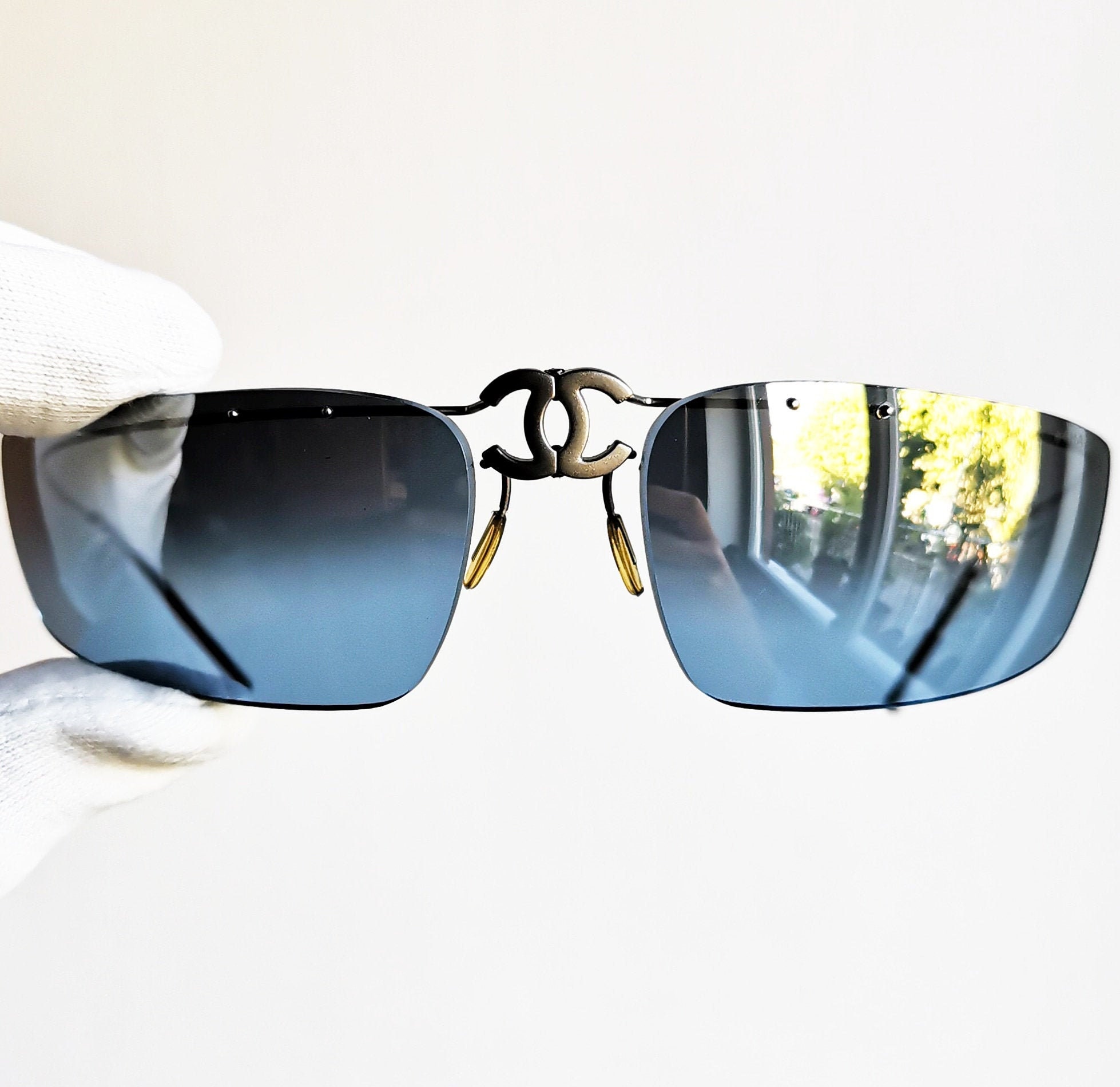 MISSONI Vintage Sunglasses Rare Diva Rockabilly Cateye Frame