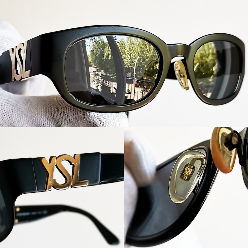 ysl gold sunglasses