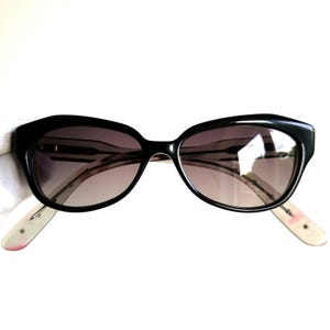 BOTTEGA VENETA Sonnenbrille Cateye Oval schwarz klar BV 175 Silber Pin Ohrstecker neue Gläser y2k Rihanna Lady Gaga Bella Hadid Kylie Jenner