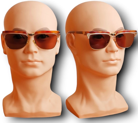 FENDI vintage sunglasses wayfarer square monogram… - image 6