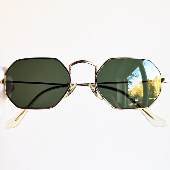 RAY BAN Bausch&Lomb Sunglasses vintage rare made i