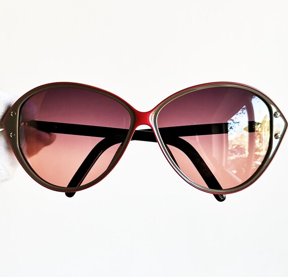 DIOR gafas de sol rara nueva rosa púrpura - Etsy España