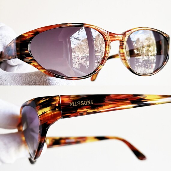 Missoni Tortoise Gradient Lens Sunglasses with Coral Case Missoni | Accessories | Nwt Missoni Sunglasses | Poshmark main image 4