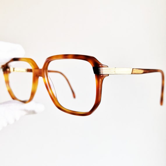 ALLISON vintage eyewear rare eyeglasses gold rim … - image 2
