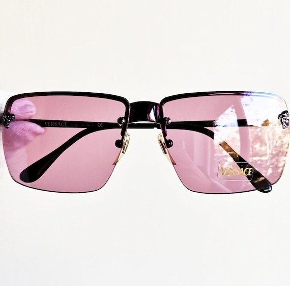 Versace Sunglasses 2244 Sun in Purple | Lyst