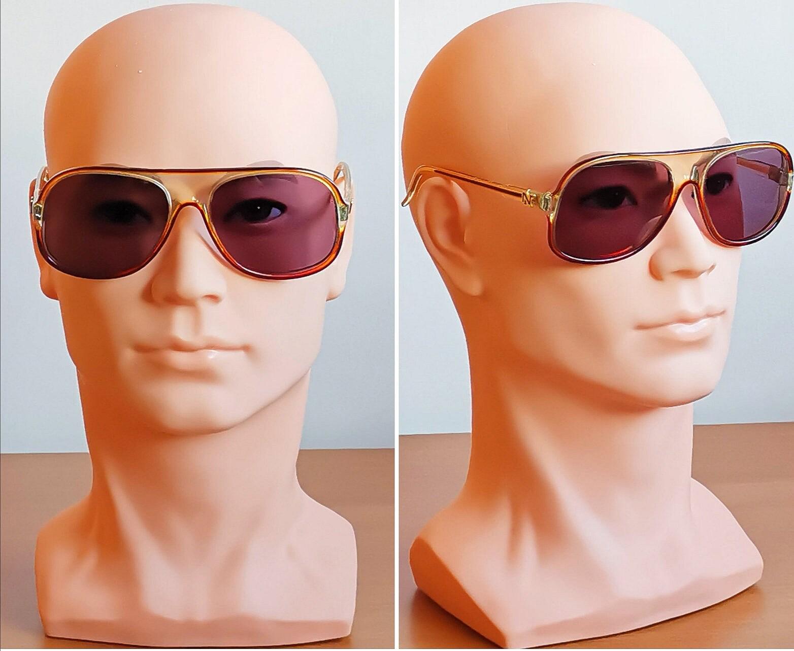 Nina Ricci aviators. NWOT. Waves Oversize Sunglasses in Havana - Nina Ricci main image 4