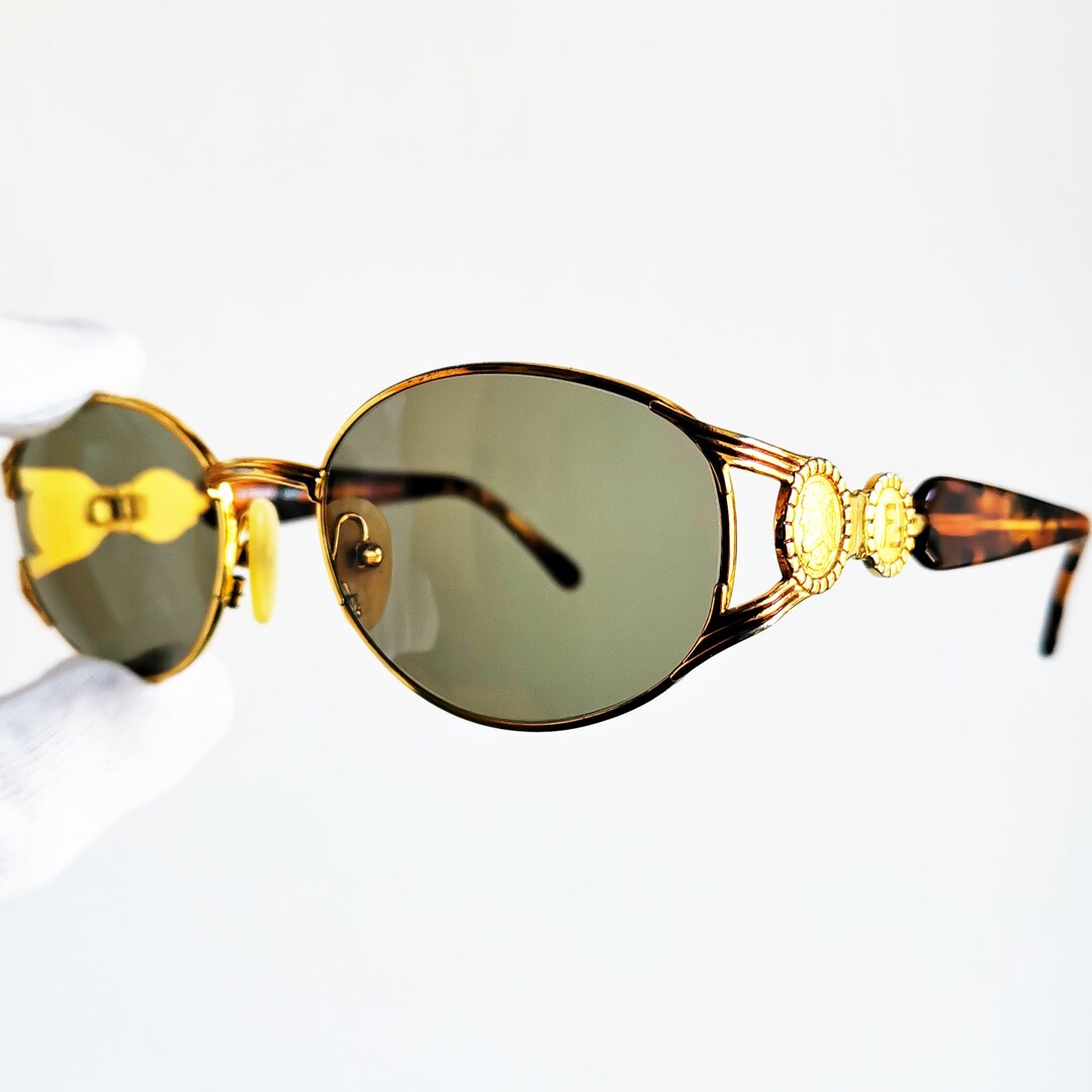 90s vintage FENDI ツーポイント メガネ 未使用品Y2K 90s vintage