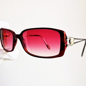 BVLGARI vintage zonnebril zeldzame ovale wrap vierkante kleine Rihanna Lady Gaga Kylie Jenner Bella Hadid zilveren RAM2525AC frame nieuwe roze lens jaren 90