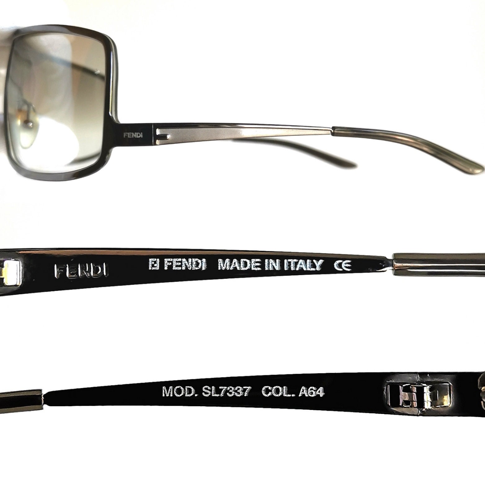 小物 FENDI Vintage Silver logo sunglasses il_340x270.2281234444_kvy3.jpg