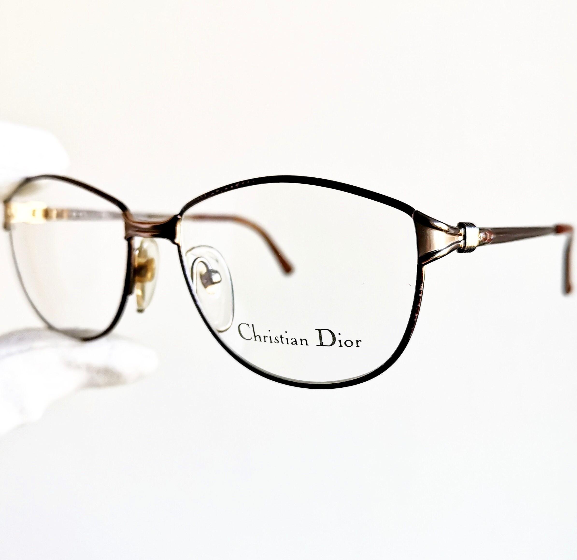 小物 Dior Vintage Logo Gold frame sunglasses il_340x270.2971745228_o76i.jpg