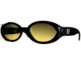 Vintage AQS Aquaswiss James Unisex Gold Pilot Sunglasses  display picture 3
