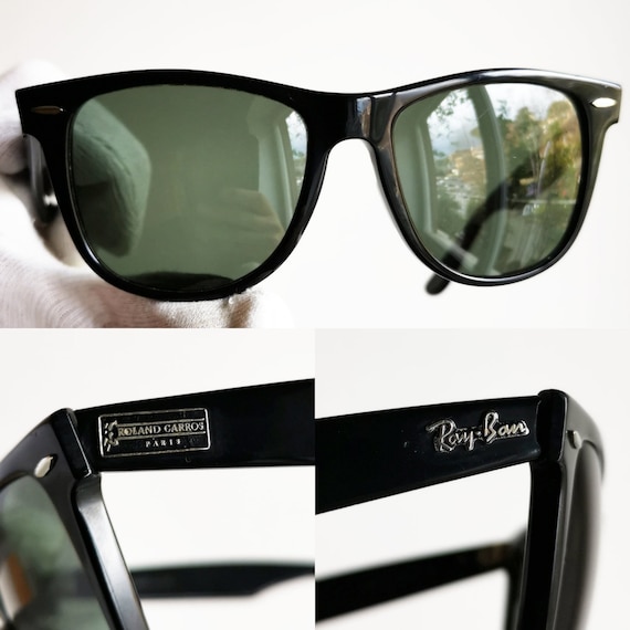 Ray Ban WAYFARER II Roland Garros Paris tennis cu… - image 2