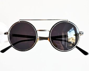 Round Sunglasses Occhiali Da Sole Django Bob Sdrunk Django Bob