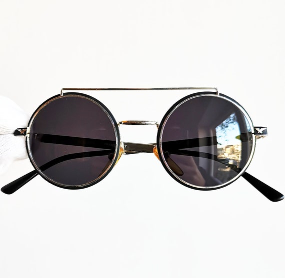 90s round sunglasses police Gem