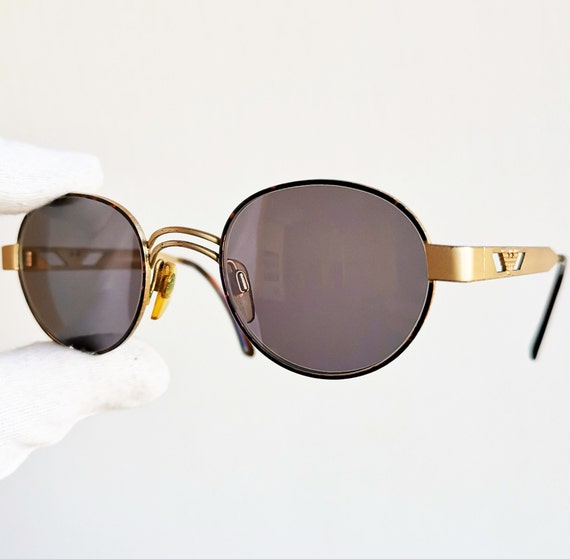 ARMANI Vintage Sunglasses Rare Oval Round Gold Eagle Giorgio Emporio Steampunk Goth Brown 023s Frame Migos Tupac Rihanna New Gray Lens 90s - Etsy ARMANI Vintage Sunglasses Rare Oval Round Gold Eagle Giorgio Emporio Steampunk Goth Brown 023s Frame Migos Tupac Rihanna New Gray Lens 90s - Etsy