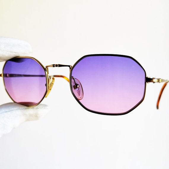 DIOR vintage Sunglasses rare hexagon octagon squa… - image 2