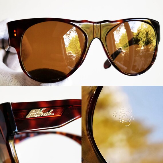 PERSOL RATTI Andrea 50 24 vintage sunglasses rare… - image 3