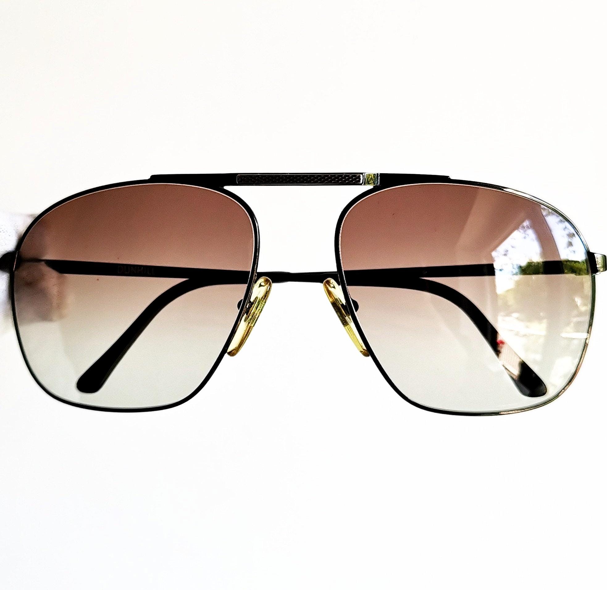 00s archive dunhill sunglasses tear drop