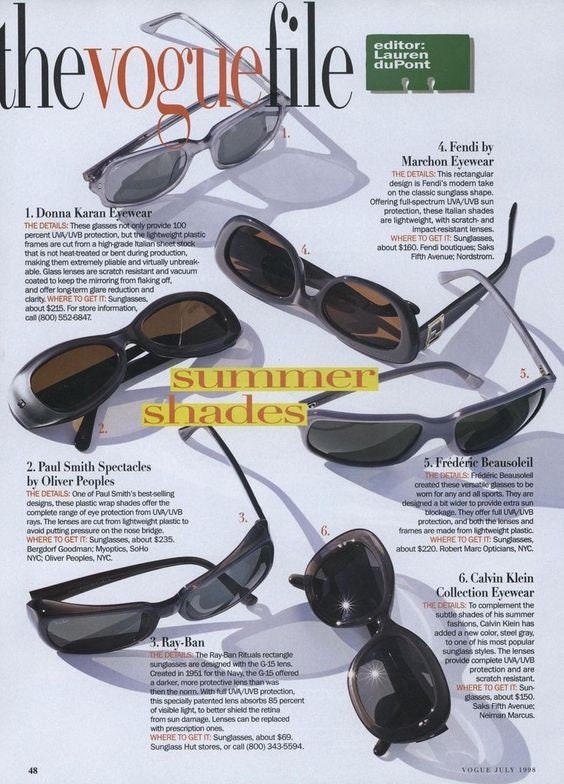 FENDI Vintage Sunglasses Black Silver Squared 90s Ebony Cateye