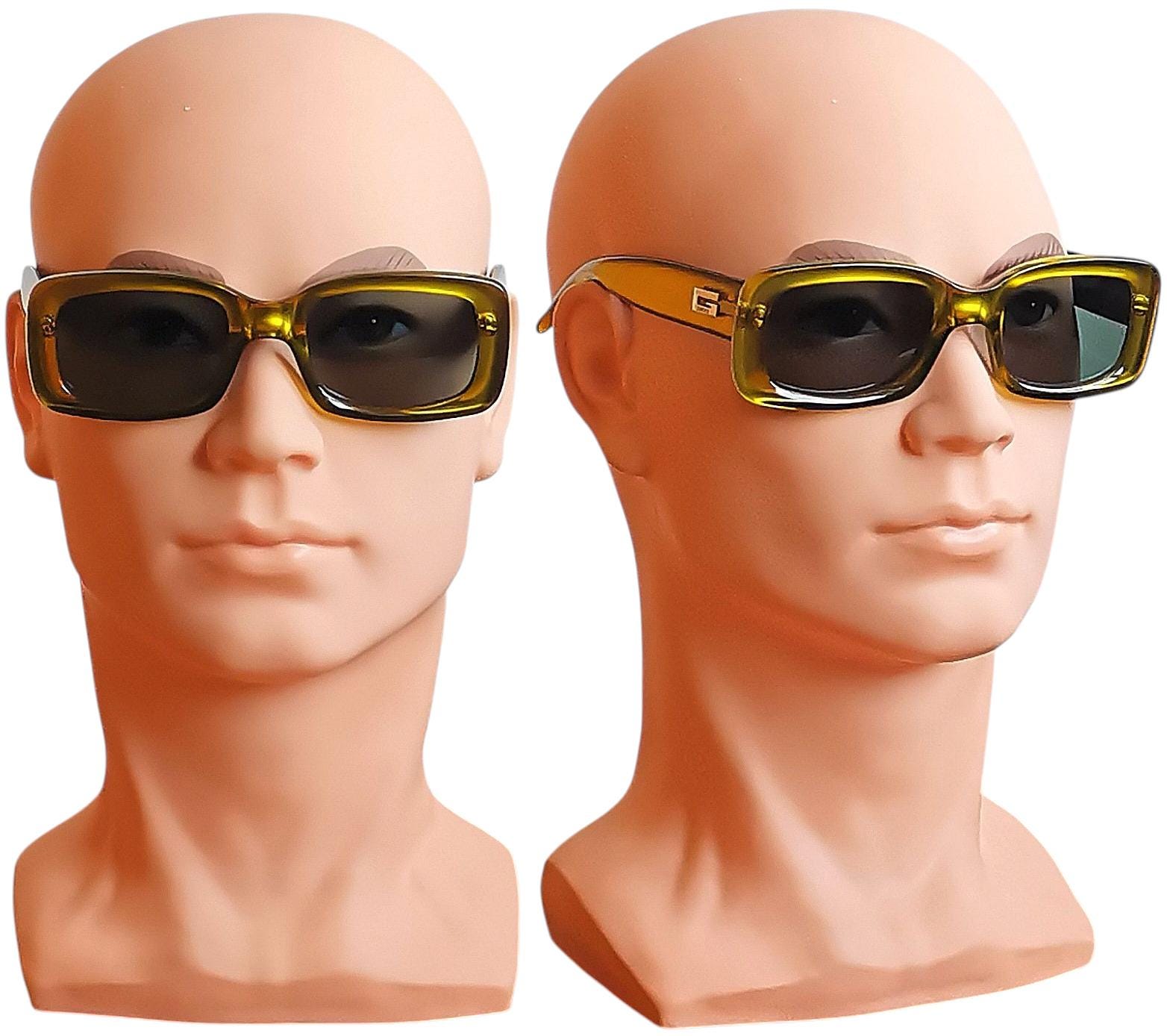 小物 vintage sunglasses gucci jennie Rectangular frame sunglasses in dark tortoiseshell | GUCCI® US