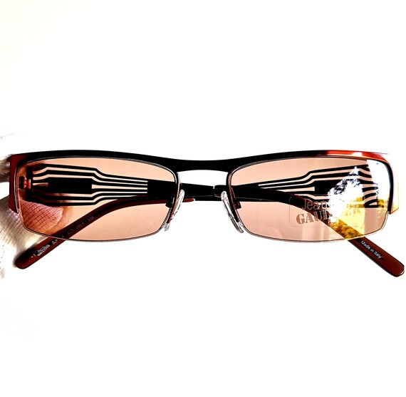 Jean Paul GAULTIER Oval Sunglasses Y2K JEAN PAUL GAULTIER Vintage  