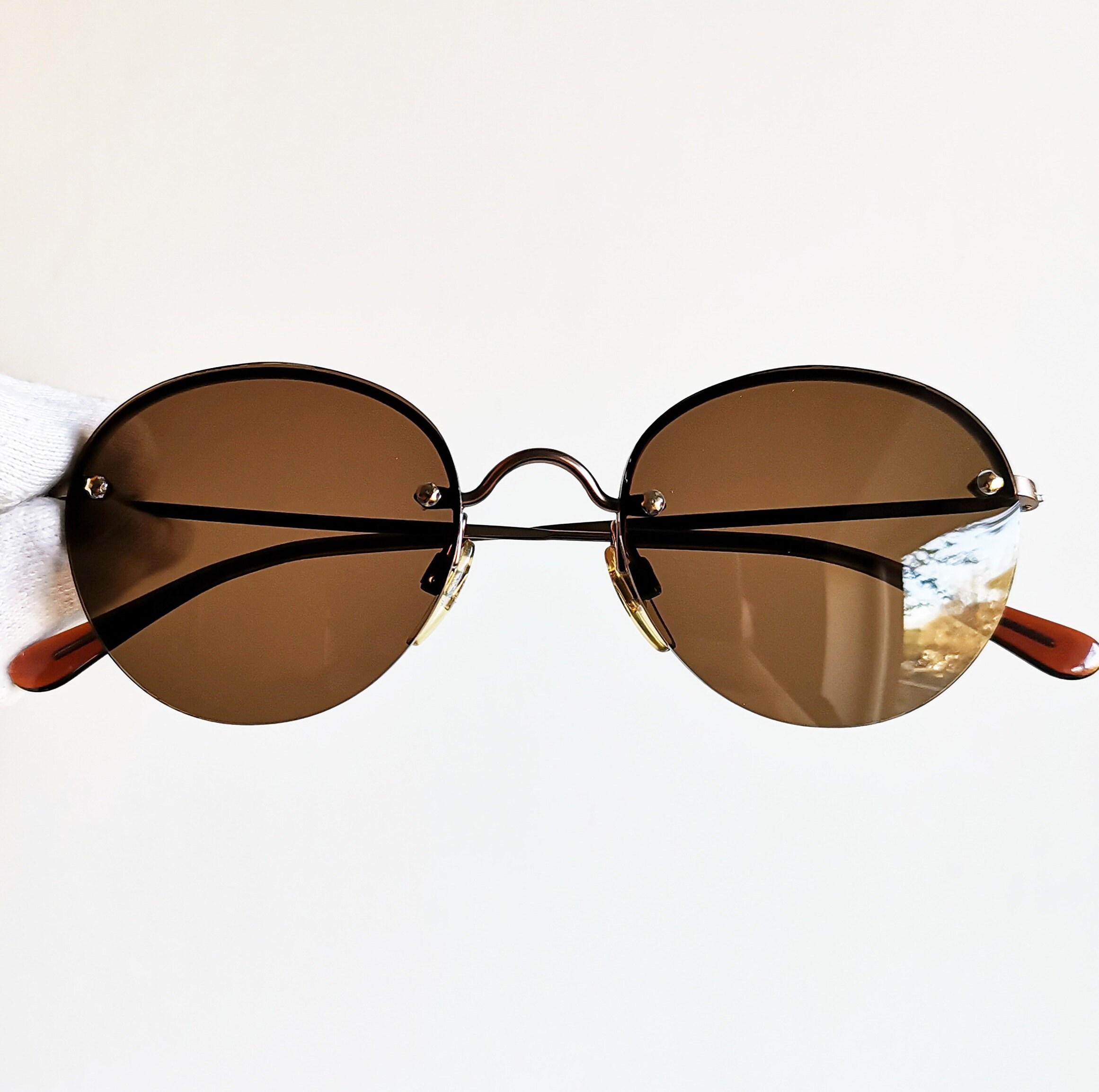 vintage armani sunglasses