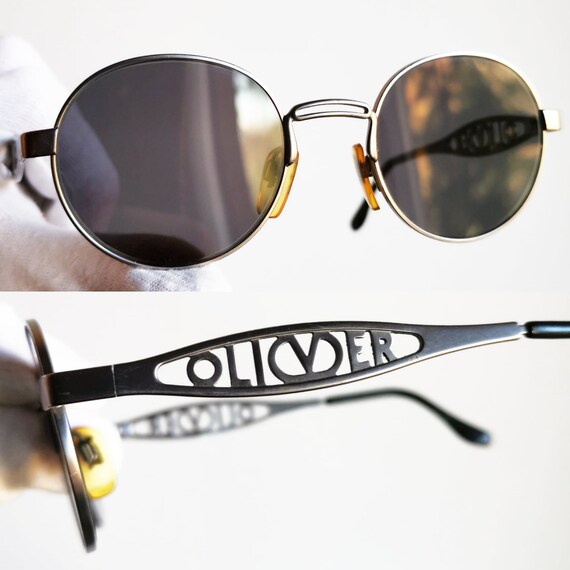 Oliver vintage sales glasses