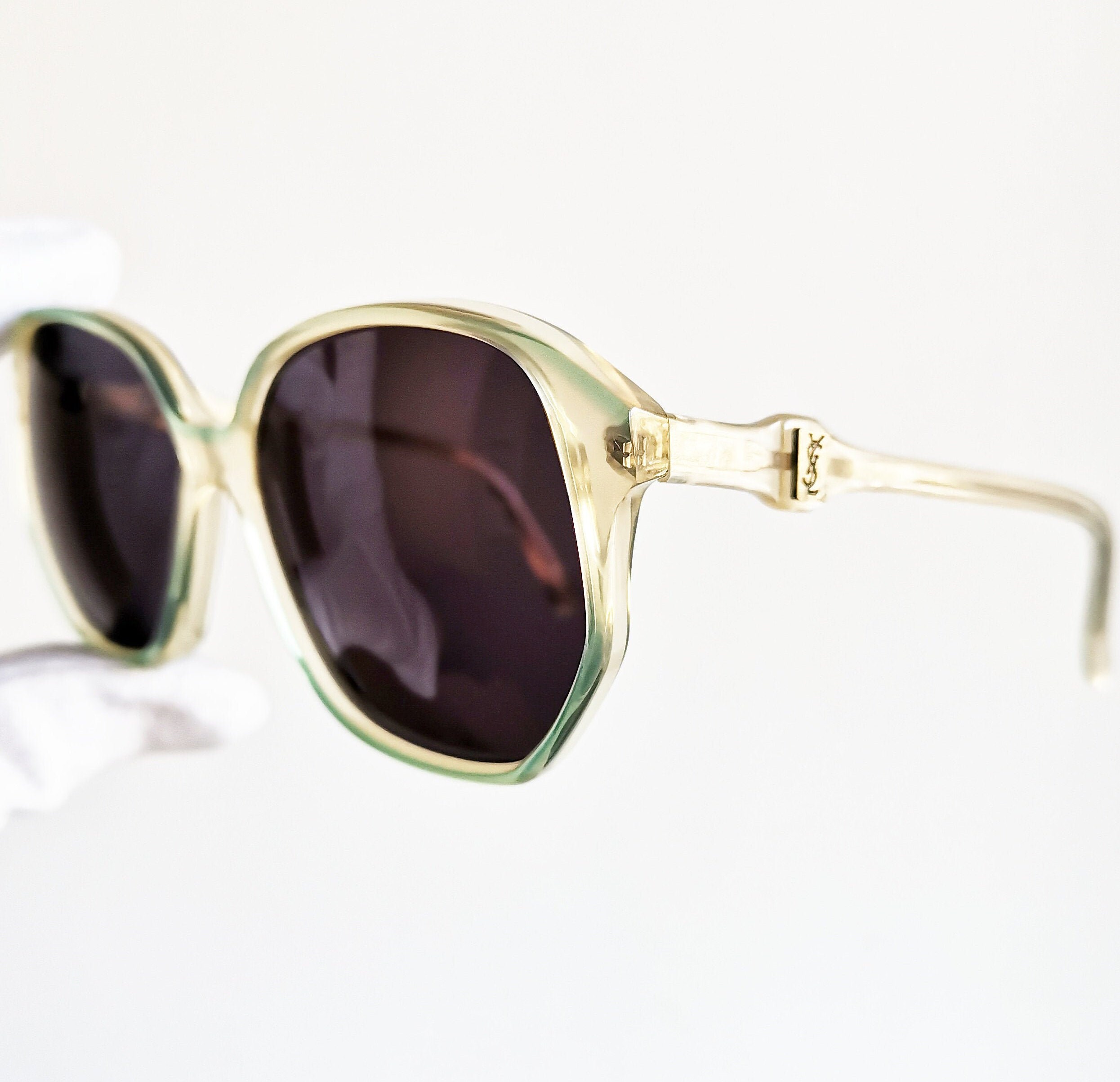 YVES SAINT LAURENT Vintage Ysl Sunglasses Paris Square