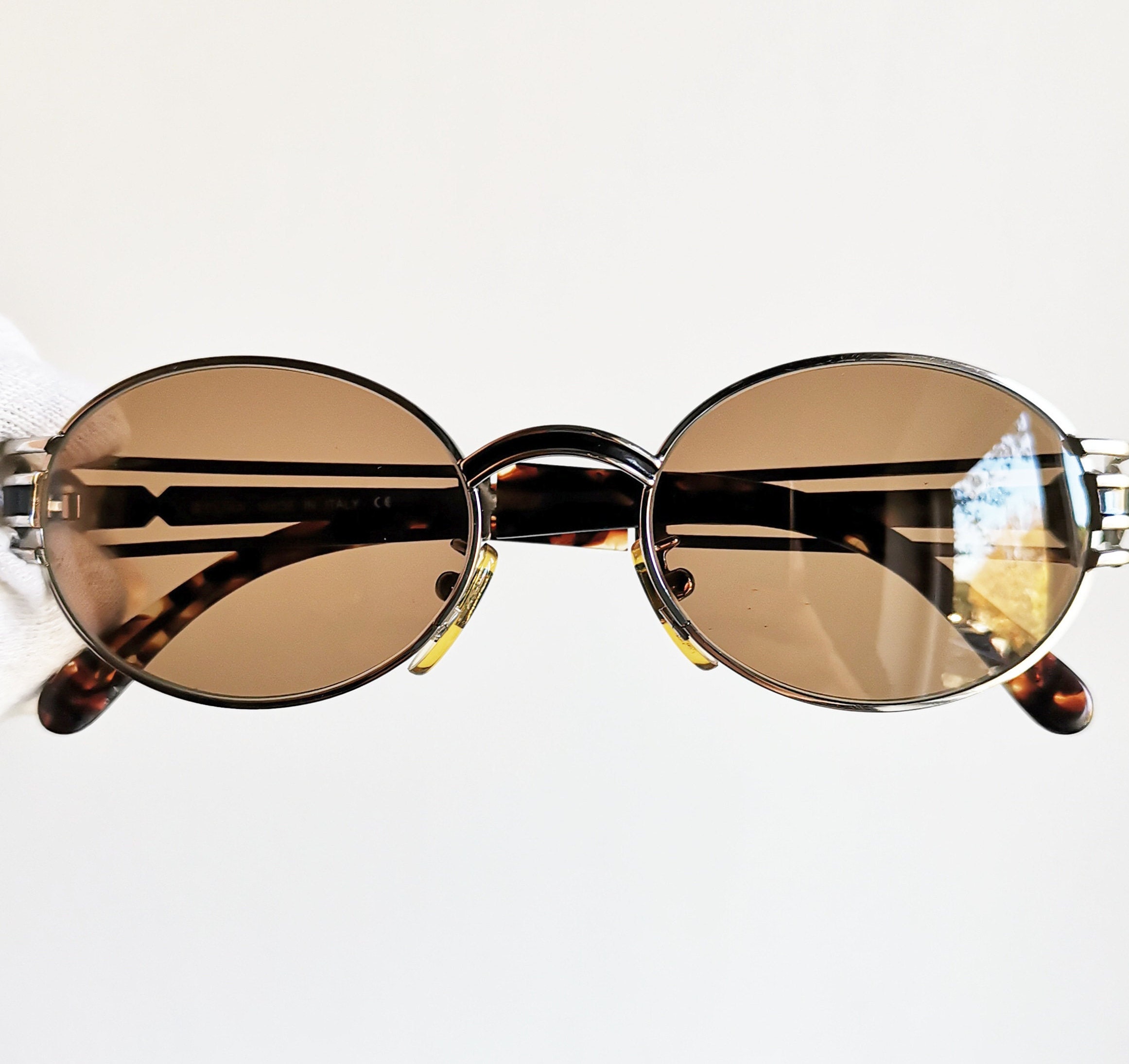 小物 FENDI Vintage Silver logo sunglasses FENDI Vintage Silver logo sunglasses