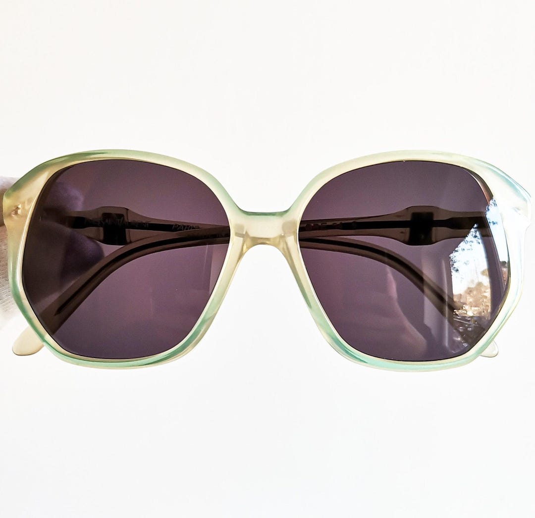 YVES SAINT LAURENT Vintage Ysl Sunglasses Paris Square