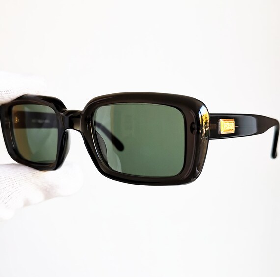 RAY BAN W2830 Vintage Sunglasses Square Frame Bausch&lomb BL