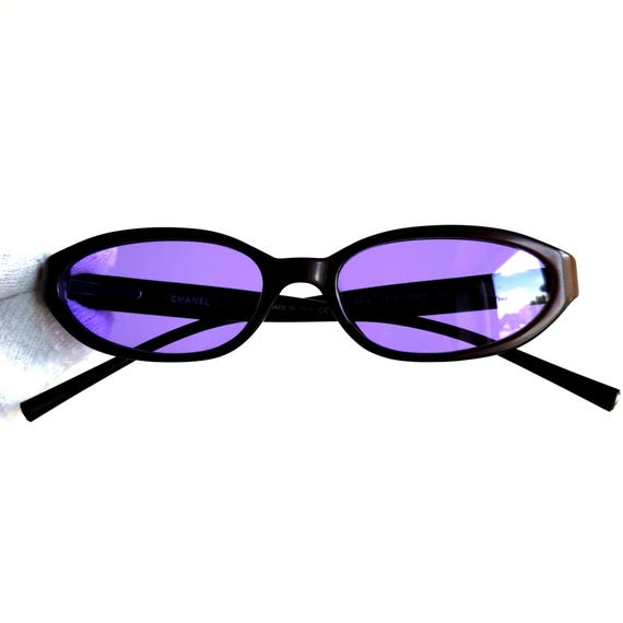 シャネル　サングラス　希少　ビンテージ　4004 90's Chanel Vintage Sunglasses – Bintagged